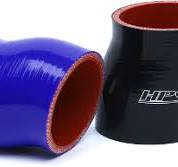 HPS 2.25" high temp reinforced silicone hoses coupler elbow ...
