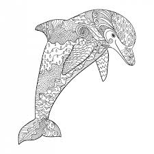 You can now print this beautiful hectors dolphin coloring page or color online for free. Fantasy Dolphin Coloring Page Kidspressmagazine Com