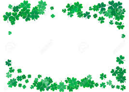 While invitations are more preferable, you can also use flyers and we've got a bunch of flyer templates to help you create them. St Patrick S Day Background Template With Falling Clover Leaves Royalty Free Cliparts Vectors And Stock Illustration Image 76556574