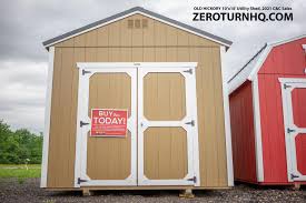 It's $300, for a 14' wide building it's $1,000 and for a 16' wide building it's $1,500. 2021 Old Hickory Buildings 10x16 Utility Shed With 8 Walls For Sale In Oberlin Oh C C Sales Services Llc Oberlin Oh 440 775 1300