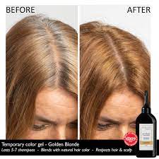 Christophe Robin Temporary Color Gel Dark Ches Golden Blonde In 2021 Temporary Hair Color Beige Blonde Hair Color Hair Color Options