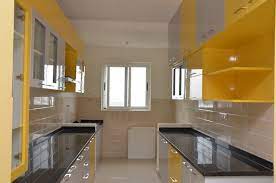 It could even be used in a laundry room or kitchen that needs just a little bit of color. 7 Pictures Of Small And Comfortable Kitchens For Indian Homes Homify