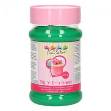 Glacage Dip N Drip Vert 375g Funcakes Cuisineaddict Com Achat Vente