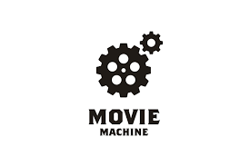 Film Reel Gears Movie Cinema Film Logo Graphic By Enola99d Creative Fabrica Film Logo Cinema Film Cinema
