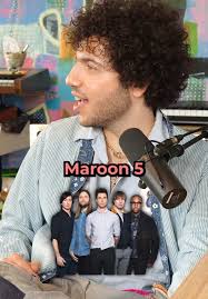 Benny Blanco and Maroon 5