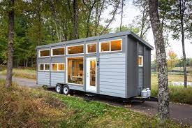 Portable Escape Traveler Xl Home Lets You Hit The Open Road In Freedom And Luxury Small Tiny House Tiny House Trailer Portable House