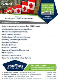 Study In Canada Community College Medical Transcriptionist College Tuition