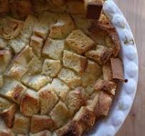 bread pudding solution | butter poached