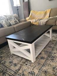 Our round coffee table provides an ideal spot to place your books, magazines, or fresh flowers upon with an urban industrial look. Local Delivery Only Farmhouse Style Living Room End Tables And Etsy Farmhouse Living Room Furniture Farmhouse Style Living Room Coffee Table Farmhouse