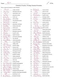 Types of chemical reactions worksheet (verge).doc. Chemical Formula Worksheets Answer Key Teaching Chemistry Chemistry Basics Chemistry Education