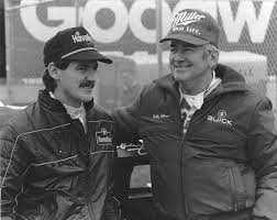 Hero father pulls his son from the burning wreck of his racing car after rushing onto the track. Father Son Drivers Duos In Nascar History Nascar