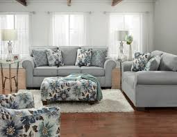 Affordable Furniture Manufacturing Inc Affordable Furniture Manufacturing 3440 Dryden Steel 3 Piece Living Room Set Living Room Grey Living Room Sets
