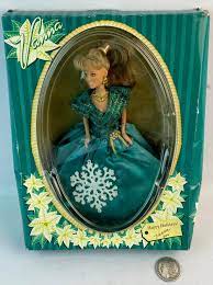 Sold Price Vintage Happy Holidays Vanna White Wheel Of Fortune Limited Edition Barbie Doll W Original Box January 5 0121 6 00 Pm Est