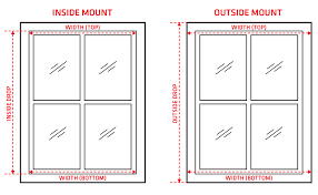 When measuring for interior plantation shutters, you need to measure the width on top of your recess, the bottom and the middle. How To Measure Your Window For Roller Blinds Zone Interiors