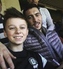 Eden also has three brothers named thorgan hazard, kylian hazard, and ethan hazard. Ethan Hazard Th Ethanhazardth Twitter