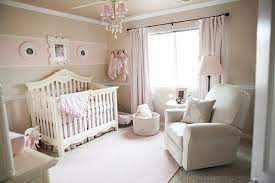 100 Beautiful Baby Girl Nursery Ideas Teepee Joy Blog Baby Girl Room Baby Nursery Decor Cream Nursery