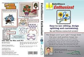 Amazon Com Embrilliance Enthusiast Embroidery Software For Mac Pc In 2020 Embroidery Software Embroidery Digitizing Software Embroidery Software Free