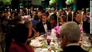Menu for the dinner in honor of the summit on financial markets and the world economy. How A Canceled State Dinner Highlights A Fading White House Tradition Cnnpolitics
