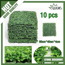 Secure the three hinges using the included screws evenly along the top, middle and bottom. Artificial Boxwood Mats Leaf Screening Hedge Wall Cover Fake Leaves Plants Wall Fake Panel Backdrop Decoration Home Artificial Lawn Aliexpress