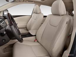 The 2014 lexus rx 350 seats five people and is available in two trim levels: 2014 Lexus Rx 350 131 Interior Photos U S News World Report