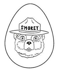Smokey Bear Coloring Pages Bear Crafts Coloring Pages