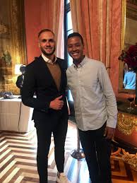 Ad affiancarlo, i suoi amici di sempre: Christian Polanco On Twitter Met Maximechanot Last Night At The Foxsports World Cup Send Off And This Absolute Unit Of A Center Back Is The Nicest And Most Calming Dude In The World