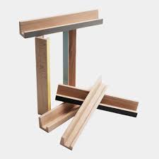 sustainable design, wooden knobs, wall