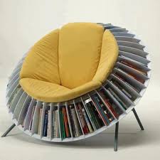 Kitaplikli Koltuk Bookshelf Chair Cool Chairs Library Chair