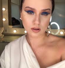 Kuliss Makyaj Menusu Blue Smokey Eye Makyaji Kullanilan Urunler Make Up Forever Far Paleti Mavi Far Makeupforevero Nose Ring Hoop Earrings Earrings