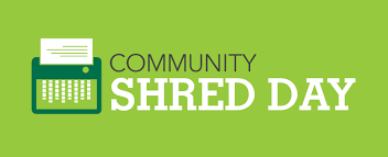 These community shredding events give individuals the opportunity to have their confidential documents destroyed on site, free of charge. Next Community Shred Day Will Be In The Fall Of 2021 Veridian
