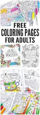 Free Coloring Pages For Adults Easy Peasy And Fun