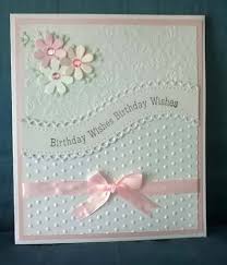 Handmade Birthday Cards For Women 58 Ideas Baby Cards Handmade Easy Embossing Folder Baby Cards Handmade Embossed Cards Birthday Cards For Women
