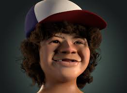 Steve harrington is the only teen on stranger things without a younger sibling to guide through puberty or that lesser. Artstation Dustin Stranger Things Nikie Monteleone