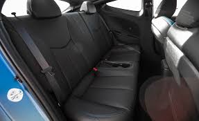 Veloster tech package in black cloth and leatherette. 2016 Hyundai Veloster Rally Edition 1 6l Turbo Review 9397 Cars Performance Reviews And Test Drive