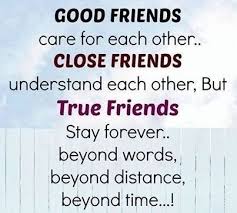 Friendship quote | Be a friend | Pinterest | True Friends ... via Relatably.com