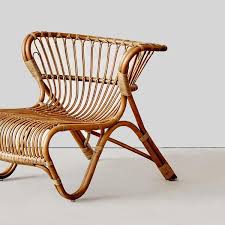 The Fox Chair Designed By Viggo Boesen Rattan Furniture Chair Woven Furniture