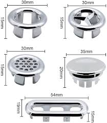 Check spelling or type a new query. 5 Different Design Models Total 10 Pieces Chrome Sptwj Basin Sink Overflow Ring Overflow Cap For Bathroom Kitchen Vanity Basin Drain Hole Covers Easy To Install Insert Spare Parts Overflow Cover Kitchen Sink Accessories