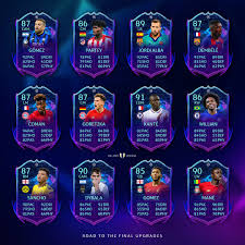 4,143 likes · 51 talking about this. Fifa 20 Road To The Final Upgrades Ucl Uel Rttf Fut Cards