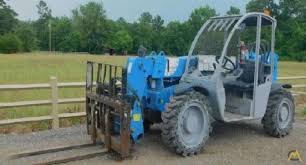 Genie Gth 5519 2 25 Ton Telehandling Boom Lift For Sale