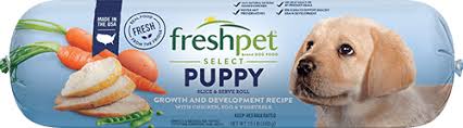 Freshpet Vital Grain Free Chicken Beef Salmon Puppy Food