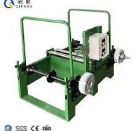 Qipang 800mm Wire and Cable Unwinder Machine Magnetic Powder Tension  Pay-off Stand Japanese Style Double Head Pay off Rack
