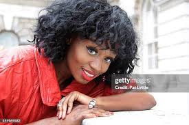 Art Editor for A Beautiful World Annie Bartley is wearing a Monki... News  Photo