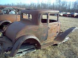 31 Chevy 5 Window Coupe Abandoned Cars Junkyard Cars Chevy