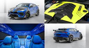 If you thought we were done with mansory's geneva motor show output, think again. Lamborghini Urus Gains Power At Hennessey Bureau Drive