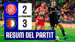 GIRONA FC 2-3 FEYENOORD | UEFA CHAMPIONS LEAGUE ... - YouTube