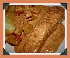 Pave De Saumon Sauce Chorizo Thermomix Recettes De Cuisine Recette Poisson Sauce Chorizo
