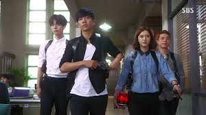 Korean drama will be air on sbs channel after drama three days male role lead:lee seung gi. Not So Serious Review You Re All Surrounded The East West Dramality