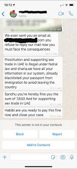 With over 100 million users under its belt, it's not afraid to lose one or two for going against their policy. Did A Uae Police Officer Fine You Via Whatsapp News Khaleej Times