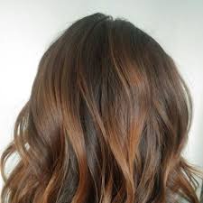 The dark brown hair has been highlighted with subtle but sweeping light brown. 50 Intense Dark Hair With Caramel Highlights Ideas All Women Hairstyles