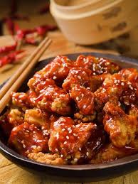 Poulet A La Sauce Aigre Douce Chine Recette De Cuisine Marmiton Une Recette Recettes De Cuisine Recette Cuisine Asiatique